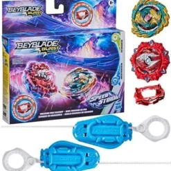 Beyblade Burst Surge Speedstorm Dragon Fire Faceoff