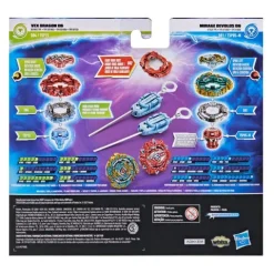 Beyblade Burst Surge Speedstorm Dragon Fire Faceoff