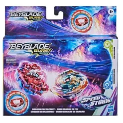 Beyblade Burst Surge Speedstorm Dragon Fire Faceoff