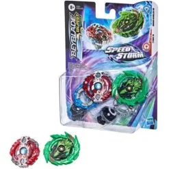 Beyblade Burst Surge Speedstorm Dual Pack - Choose your Beyblade
