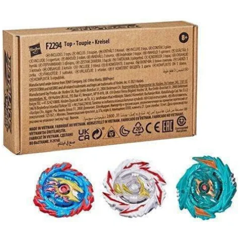 Beyblade Burst Surge Speedstorm Tempest Cloud 3-Pack