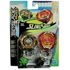 Beyblade Burst Turbo Slingshock Dual Pack - Choose your Beyblade