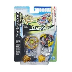 Beyblade Burst Turbo Slingshock Dual Pack - Choose your Beyblade
