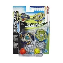 Beyblade Burst Turbo Slingshock Dual Pack - Choose your Beyblade