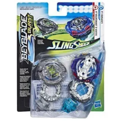 Beyblade Burst Turbo Slingshock Dual Pack - Choose your Beyblade