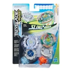 Beyblade Burst Turbo Slingshock Dual Pack - Choose your Beyblade