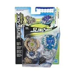 Beyblade Burst Turbo Slingshock Dual Pack - Choose your Beyblade
