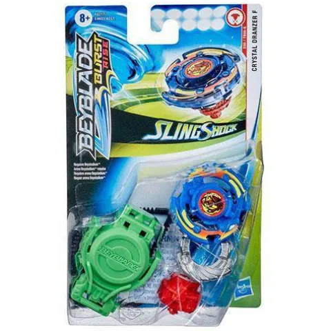 Beyblade Burst Turbo Slingshock Starter Pack - Choose your Beyblade