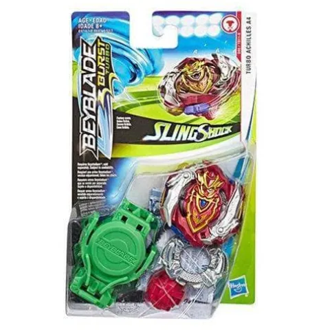 Beyblade Burst Turbo Slingshock Starter Pack - Choose your Beyblade