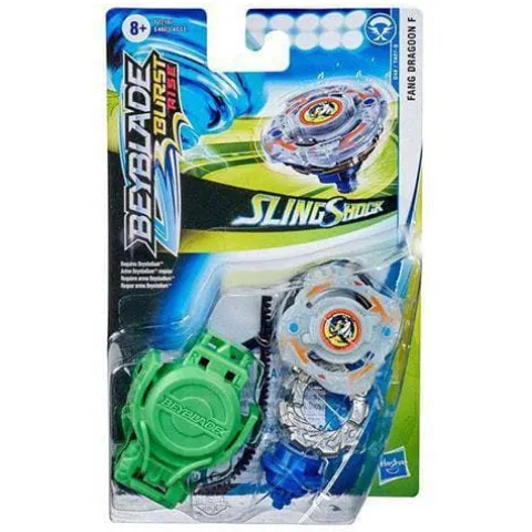 Beyblade Burst Turbo Slingshock Starter Pack - Choose your Beyblade