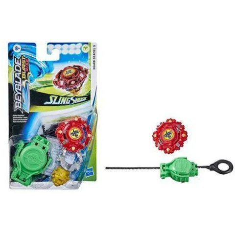 Beyblade Burst Turbo Slingshock Starter Pack - Choose your Beyblade