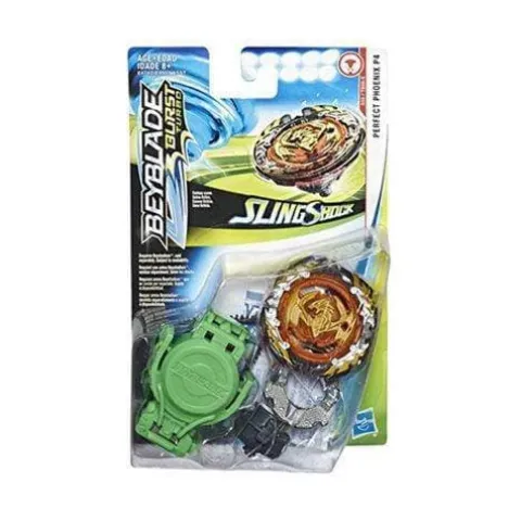 Beyblade Burst Turbo Slingshock Starter Pack - Choose your Beyblade