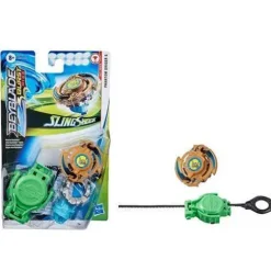 Beyblade Burst Turbo Slingshock Starter Pack - Choose your Beyblade