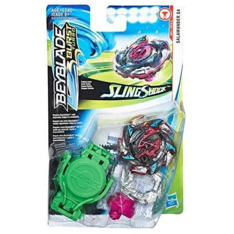 Beyblade Burst Turbo Slingshock Starter Pack - Choose your Beyblade