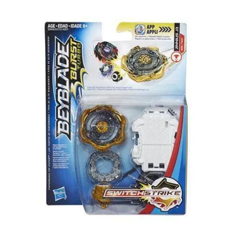 Beyblade Burst Turbo SwitchStrike Starter Pack - Choose your Beyblade