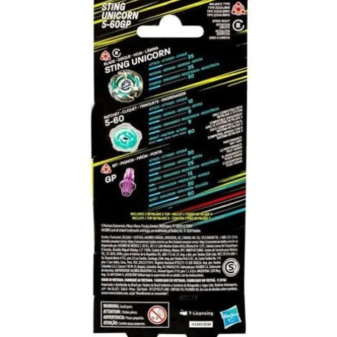 Beyblade X Booster Single Tops - Select Top(s)