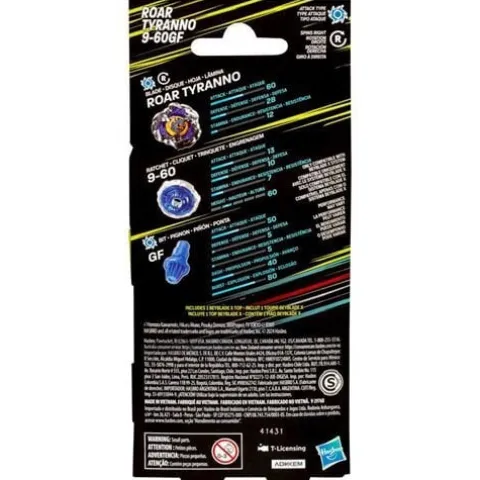 Beyblade X Booster Single Tops - Select Top(s)