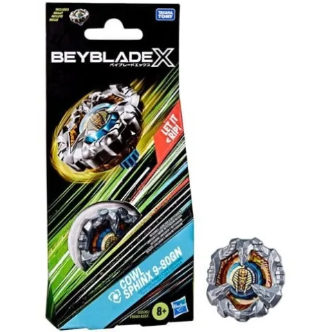 Beyblade X Booster Single Tops - Select Top(s)