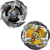 Beyblade X Gale Wyvern 3-60T & Sword Dran 3-80B Dual Pack Set