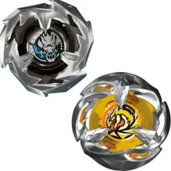 Beyblade X Gale Wyvern 3-60T & Sword Dran 3-80B Dual Pack Set