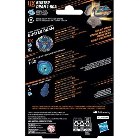 Beyblade X Starter Pack Tops - Select Pack(s)