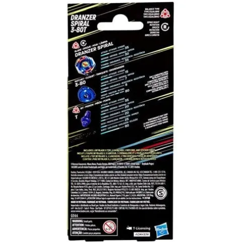 Beyblade X Starter Pack Tops - Select Pack(s)