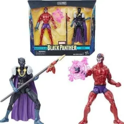 Black Panther Marvel Legends Shuri and Klaw 6-Inch Action Figures - Toys R Us Exclusive