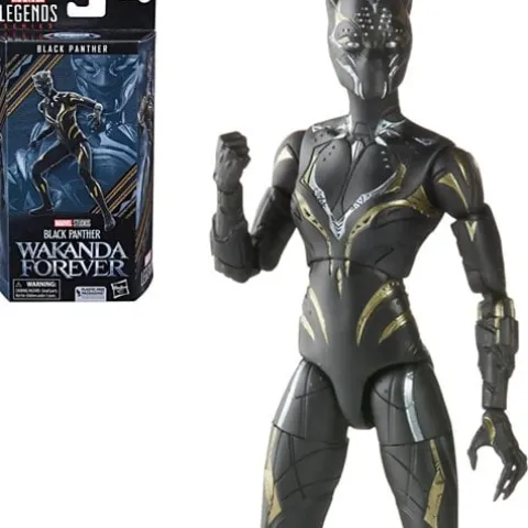 Black Panther Wakanda Forever Marvel Legends 6-Inch Action Figure - Select Figure(s)