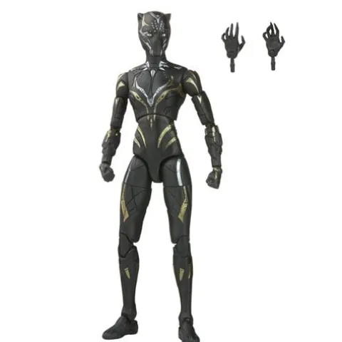 Black Panther Wakanda Forever Marvel Legends 6-Inch Action Figure - Select Figure(s)