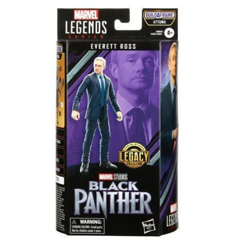 Black Panther Wakanda Forever Marvel Legends 6-Inch Action Figure - Select Figure(s)
