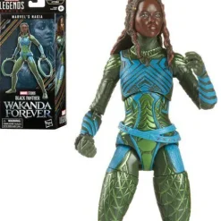 Black Panther Wakanda Forever Marvel Legends 6-Inch Action Figure - Select Figure(s)