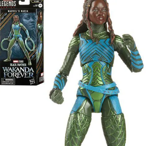 Black Panther Wakanda Forever Marvel Legends 6-Inch Action Figure - Select Figure(s)