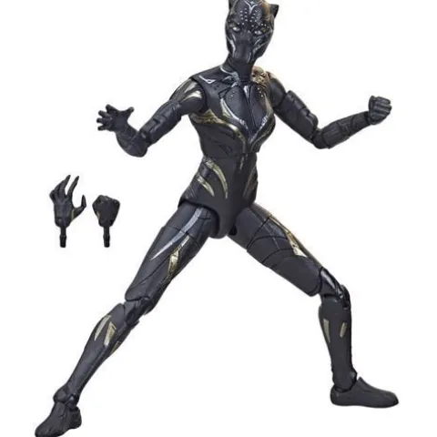 Black Panther Wakanda Forever Marvel Legends 6-Inch Action Figure - Select Figure(s)