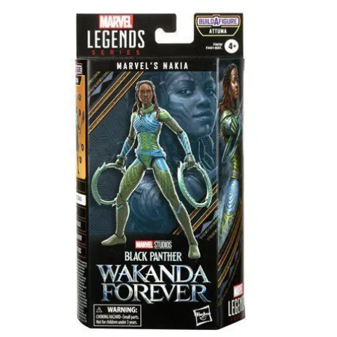 Black Panther Wakanda Forever Marvel Legends 6-Inch Action Figure - Select Figure(s)