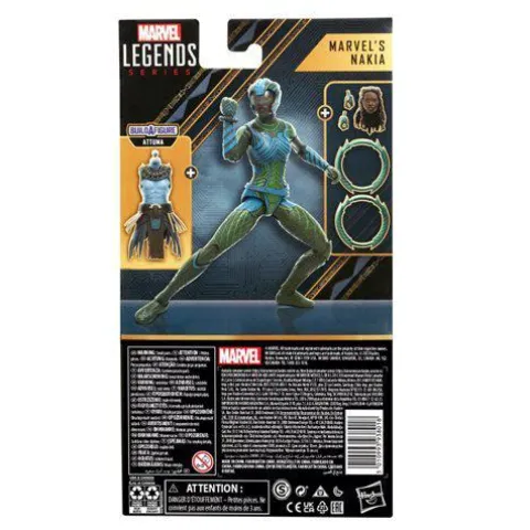 Black Panther Wakanda Forever Marvel Legends 6-Inch Action Figure - Select Figure(s)