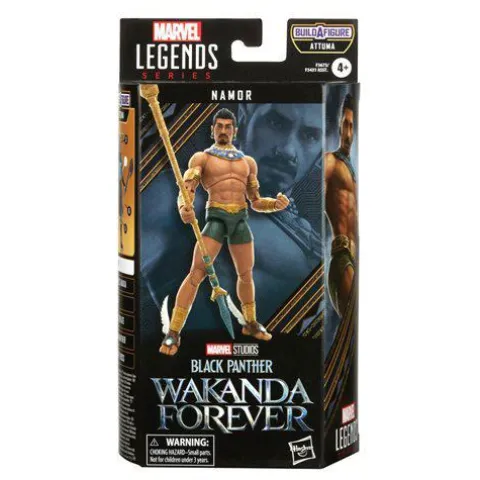 Black Panther Wakanda Forever Marvel Legends 6-Inch Action Figure - Select Figure(s)