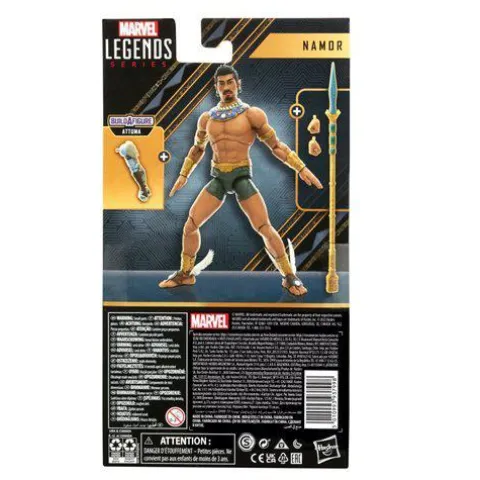 Black Panther Wakanda Forever Marvel Legends 6-Inch Action Figure - Select Figure(s)