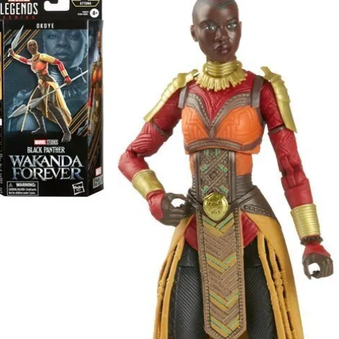 Black Panther Wakanda Forever Marvel Legends 6-Inch Action Figure - Select Figure(s)