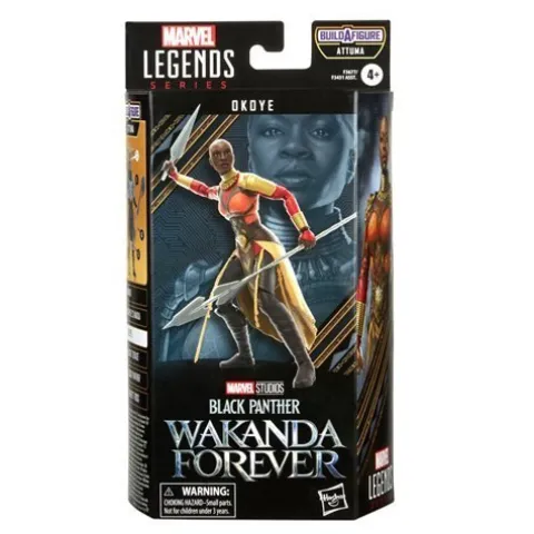 Black Panther Wakanda Forever Marvel Legends 6-Inch Action Figure - Select Figure(s)
