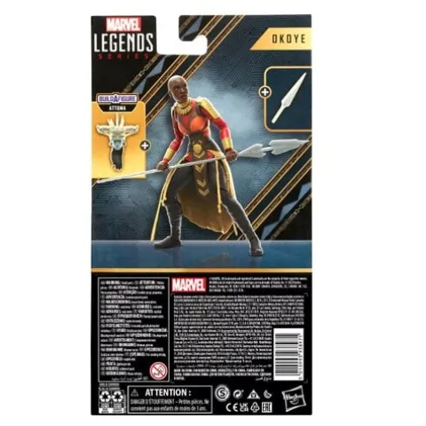 Black Panther Wakanda Forever Marvel Legends 6-Inch Action Figure - Select Figure(s)