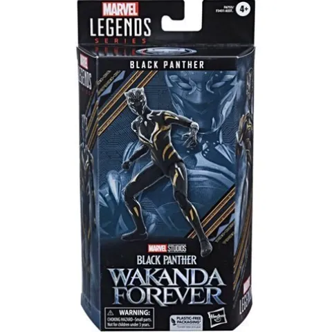 Black Panther Wakanda Forever Marvel Legends 6-Inch Action Figure - Select Figure(s)
