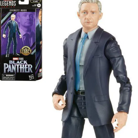 Black Panther Wakanda Forever Marvel Legends 6-Inch Action Figure - Select Figure(s)
