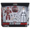 Black Widow Marvel Legends 6-Inch Red Guardian and Melina Vostkoff Action Figures