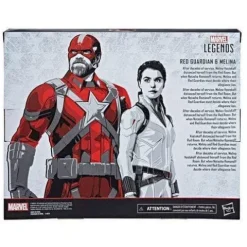 Black Widow Marvel Legends 6-Inch Red Guardian and Melina Vostkoff Action Figures