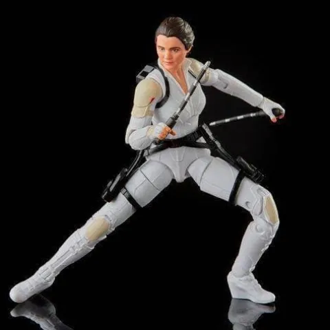 Black Widow Marvel Legends 6-Inch Red Guardian and Melina Vostkoff Action Figures