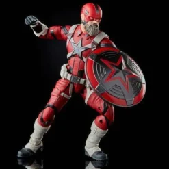 Black Widow Marvel Legends 6-Inch Red Guardian and Melina Vostkoff Action Figures