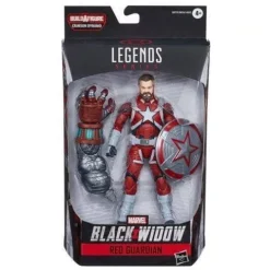 Black Widow Marvel Legends 6-Inch Red Guardian Action Figure