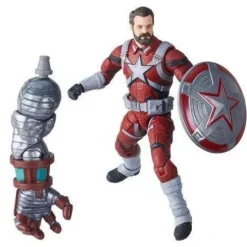 Black Widow Marvel Legends 6-Inch Red Guardian Action Figure