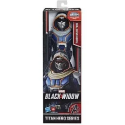 Black Widow Titan Hero Series 12-Inch Action Figure - Taskmaster
