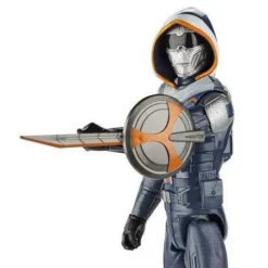 Black Widow Titan Hero Series 12-Inch Action Figure - Taskmaster